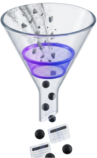 טיוב הבסיס - סינון וניקוי נתונים