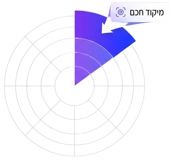 סגמנטציה חכמה - מיקוד חכם